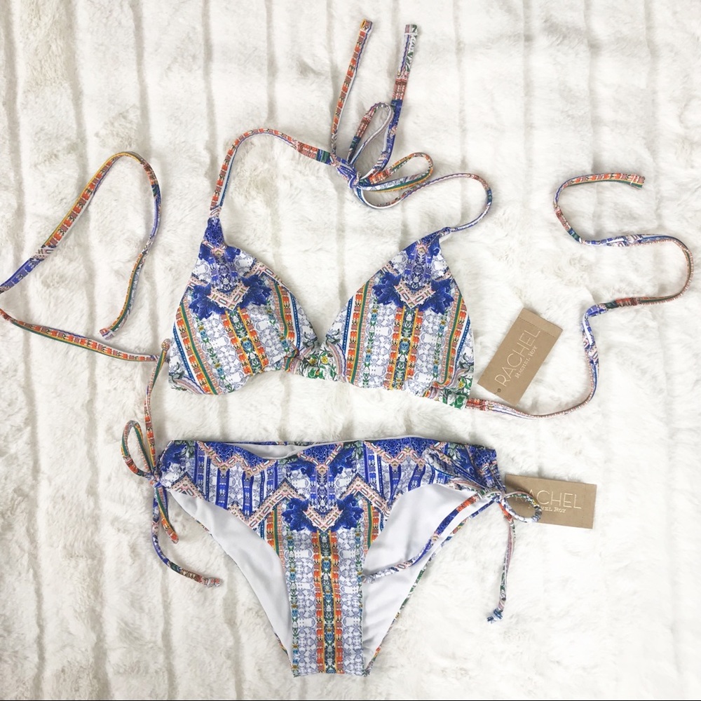 🆕 Rachel Roy String Bikini NWT